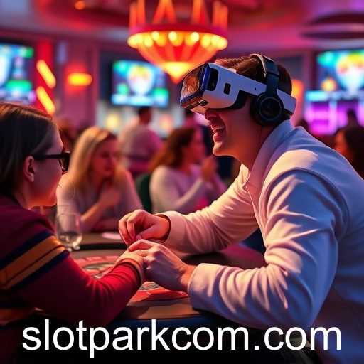 The Rise of Slotpark in Digital Gaming